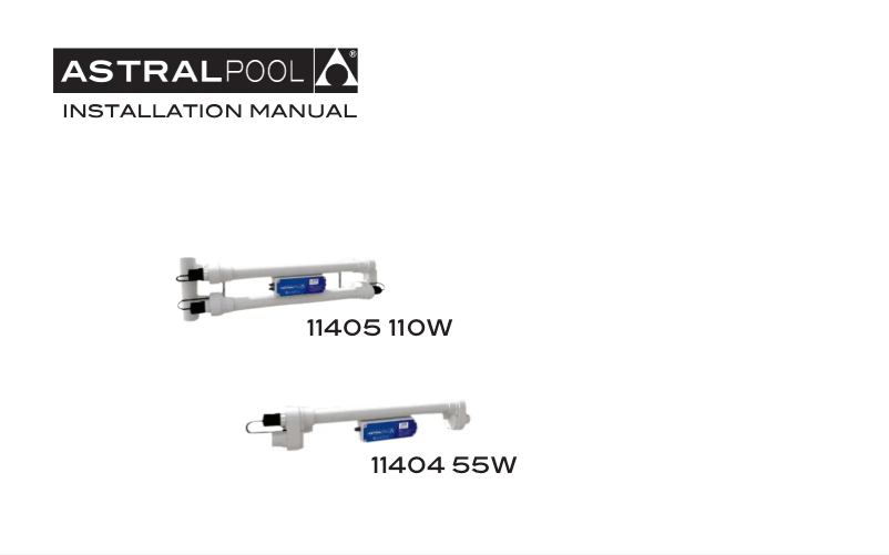 Image de la première page du manuel de l'appareil 11405