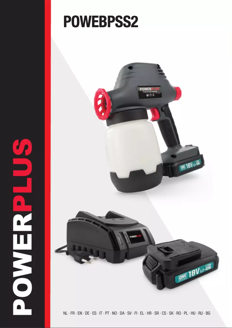 Página 1 del manual Manual de usuario PowerPlus POWEBPSS2