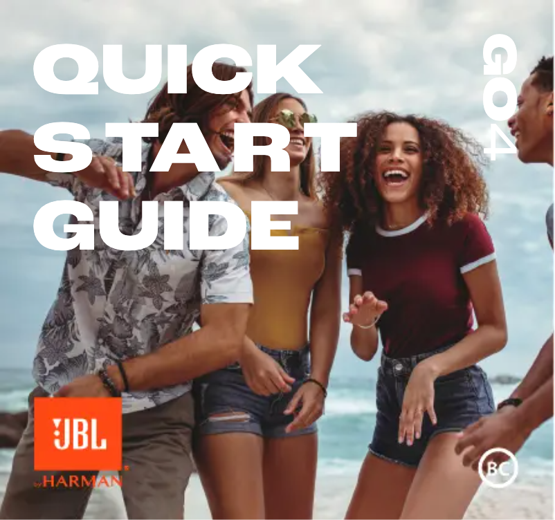 Image de la première page du manuel de l'appareil GO4