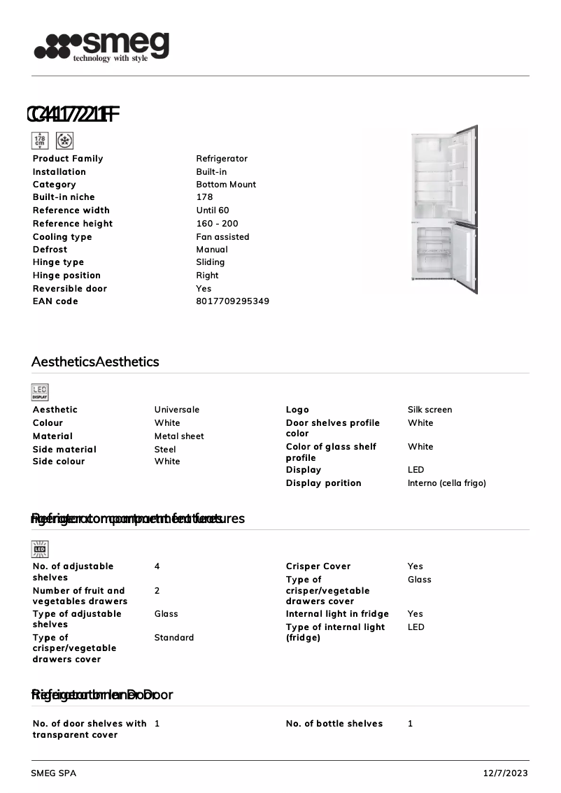 Image de la première page du manuel de l'appareil C41721F