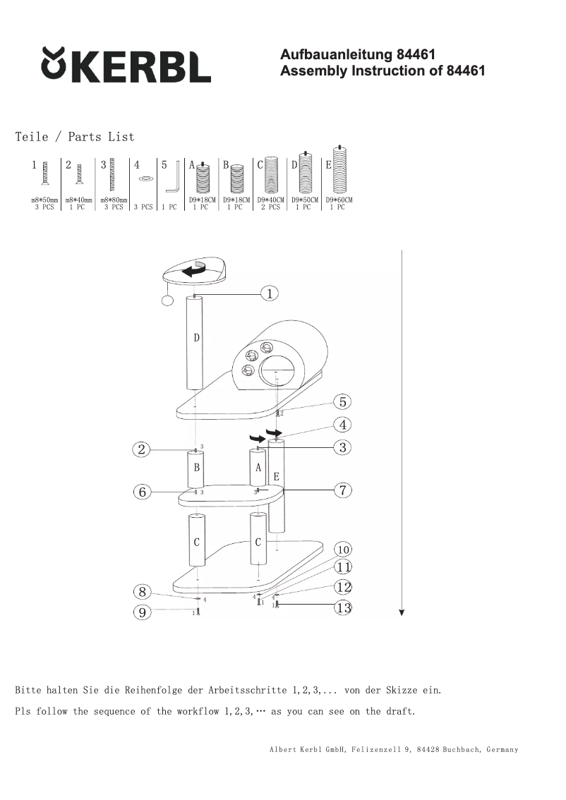 Image de la première page du manuel de l'appareil Planet X 84461