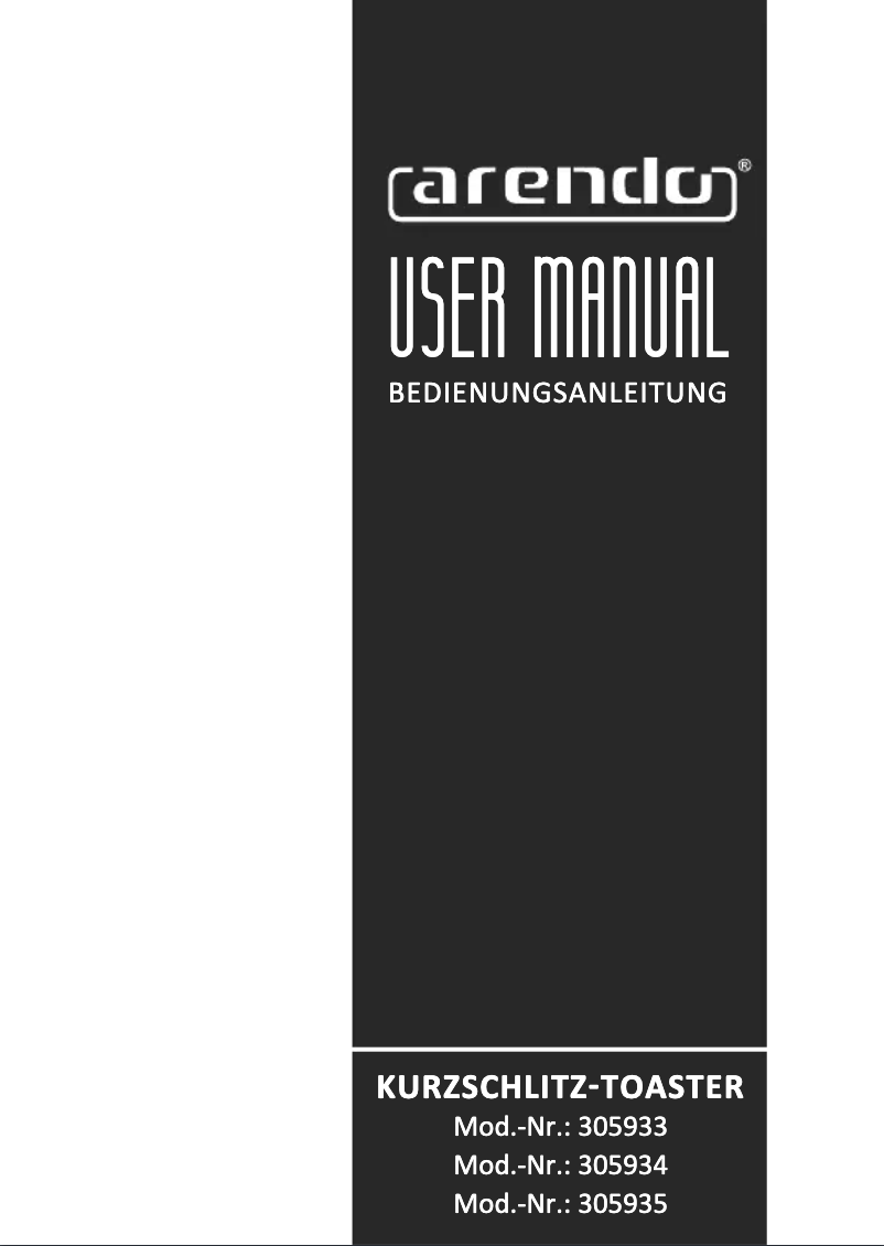 Image de la première page du manuel de l'appareil Touch Compact 305933