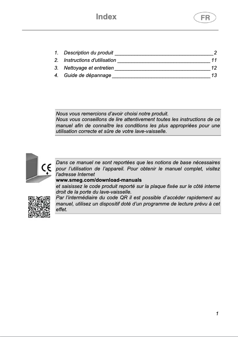 Image de la première page du manuel de l'appareil LVS344PM