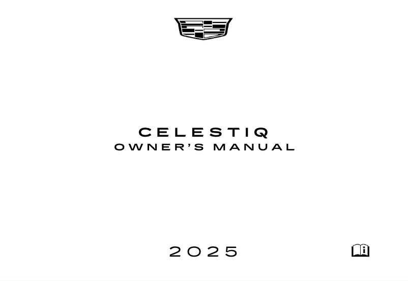 First page image of the manual for CELESTIQ (2025)