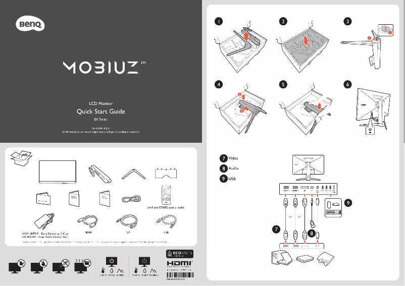 Image de la première page du manuel de l'appareil Mobiuz EX3210U