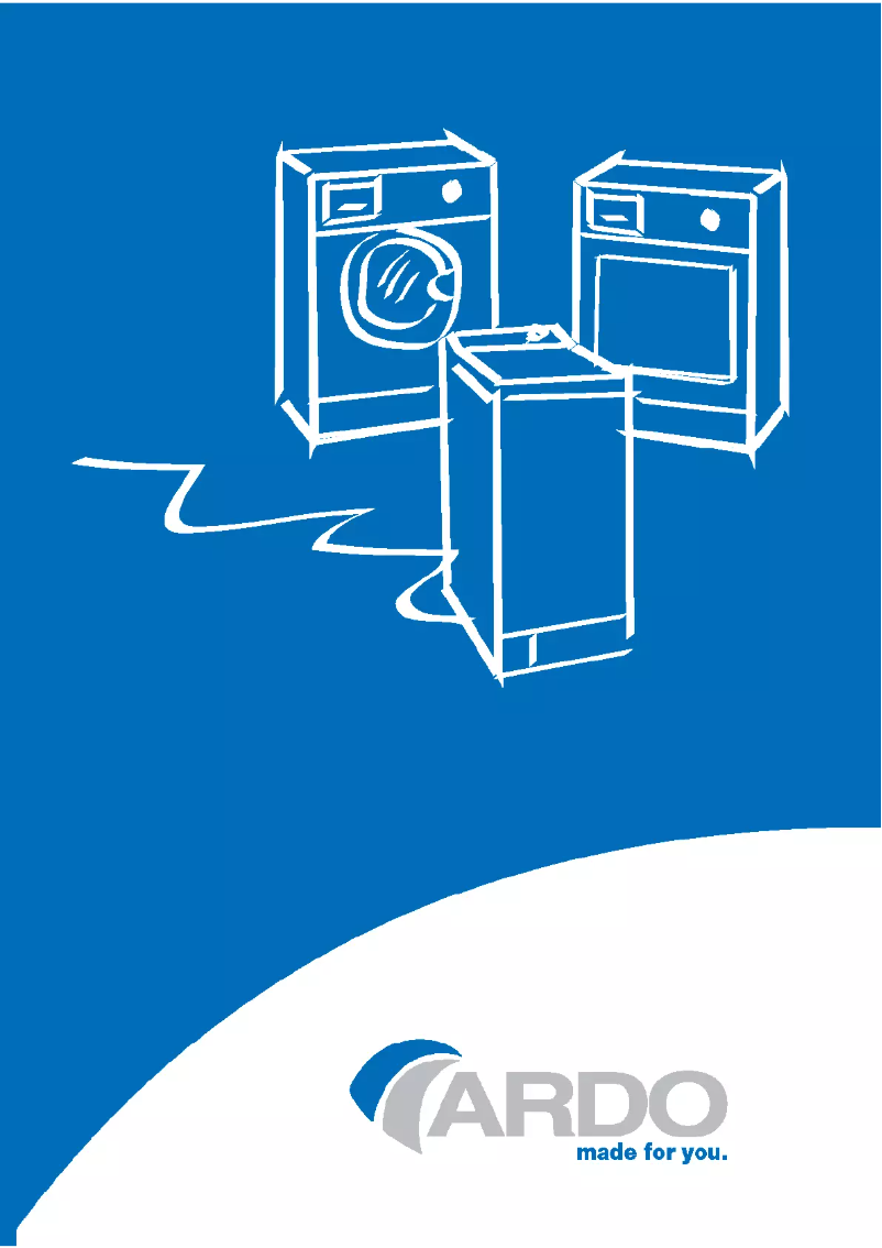 Page n°1 - Manuel utilisateur Eudora BDA Ardo FLO126L