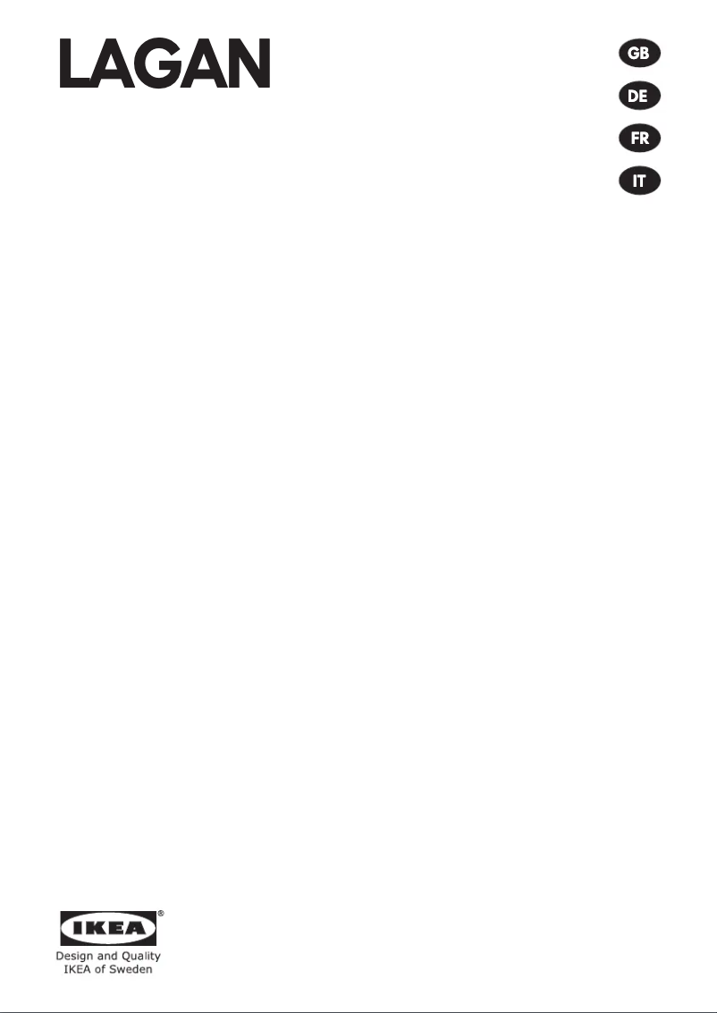 Image de la première page du manuel de l'appareil LAGAN 504.013.83