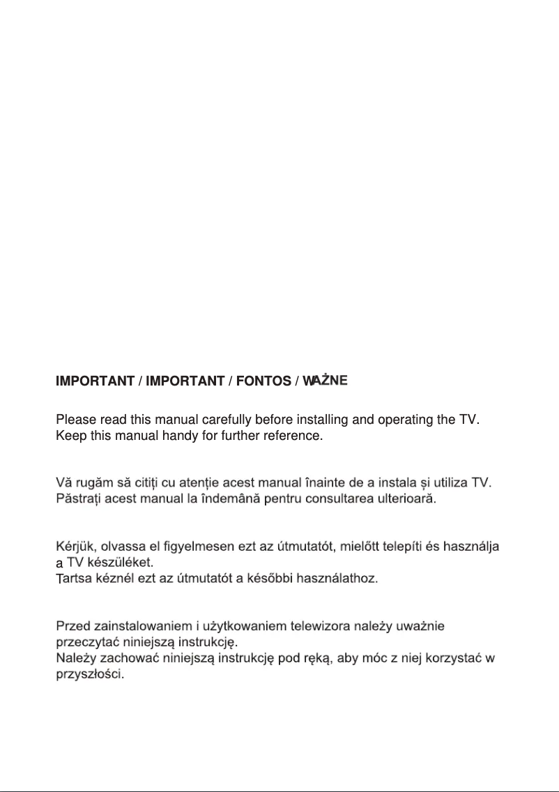 Page 1 de la notice Manuel utilisateur Allview 43iPlay6000-U