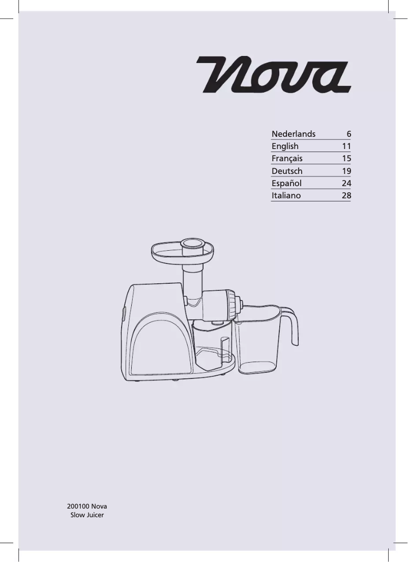 Imagen de la primera página del manual del dispositivo 200100