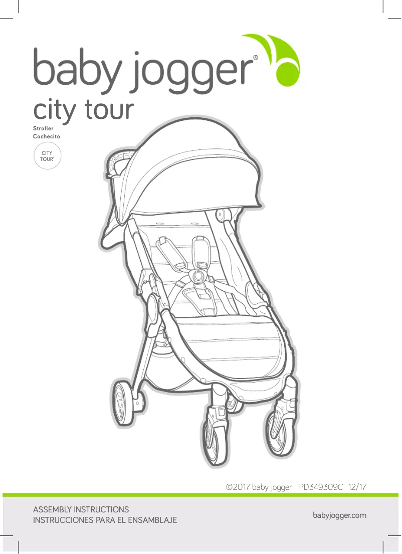 Image de la première page du manuel de l'appareil City Tour
