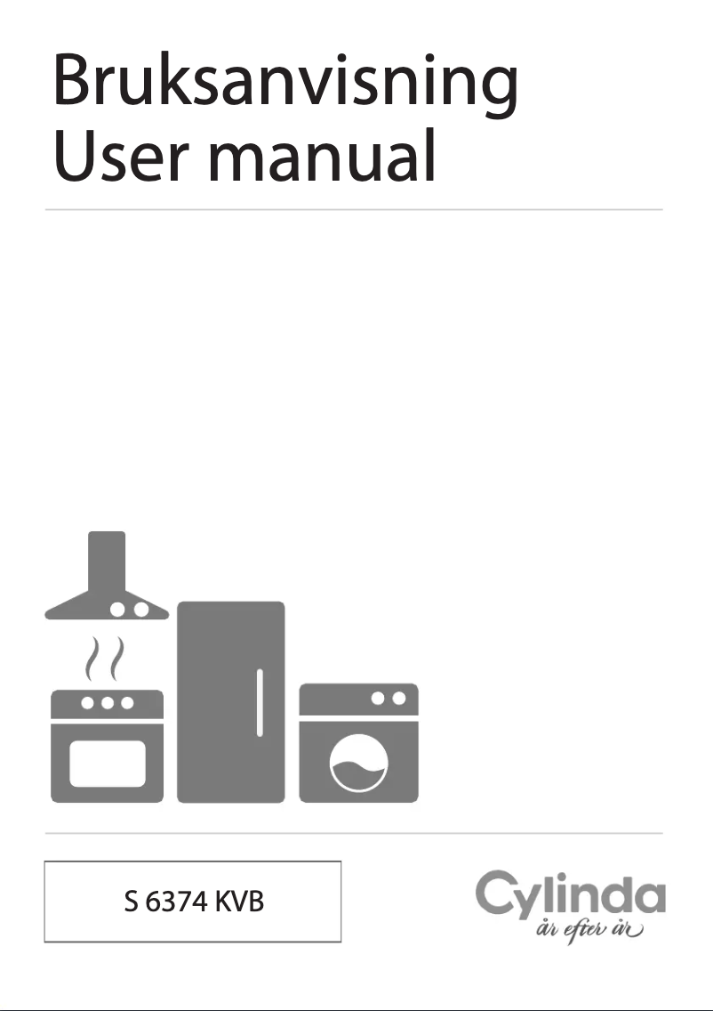 Image de la première page du manuel de l'appareil S 6374 KVB