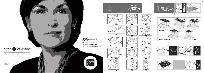 Page n°1 - Manuel utilisateur Mastercook C5D64Z2 S