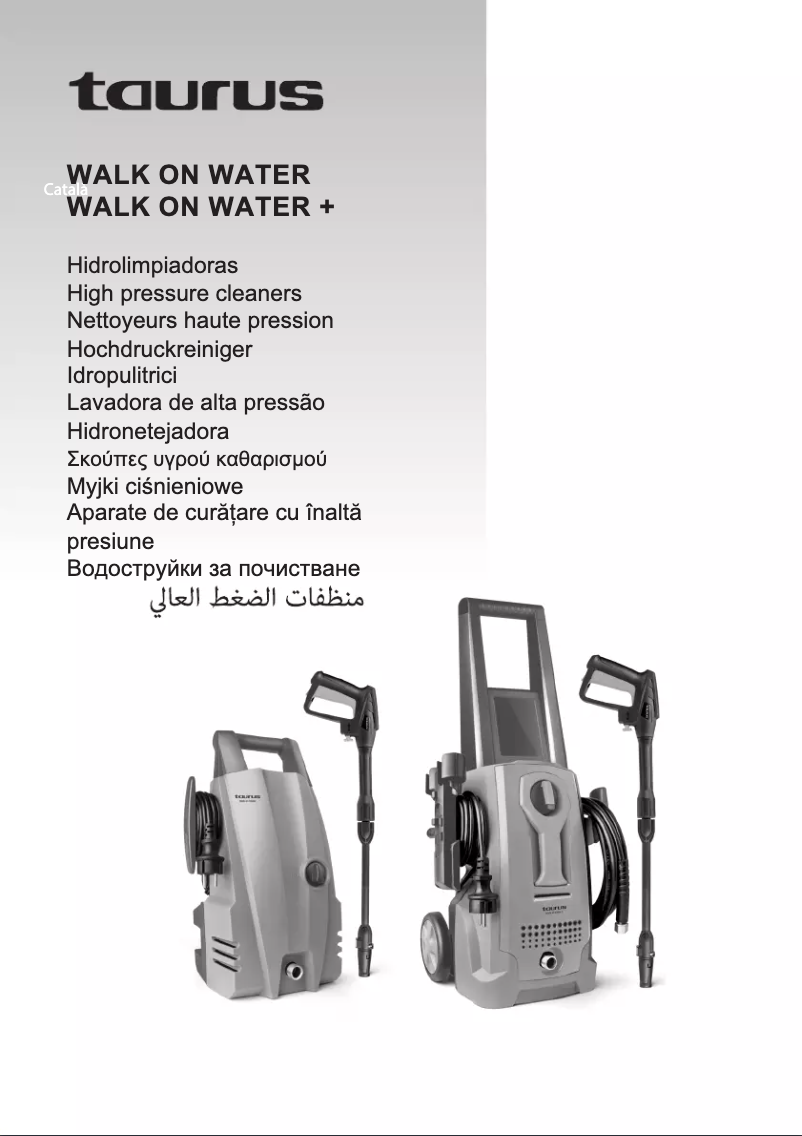 Page n°1 - Manuel utilisateur Taurus Walk On Water