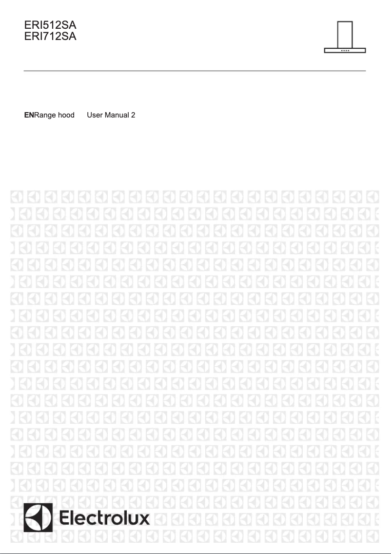 Image de la première page du manuel de l'appareil ERI712SA