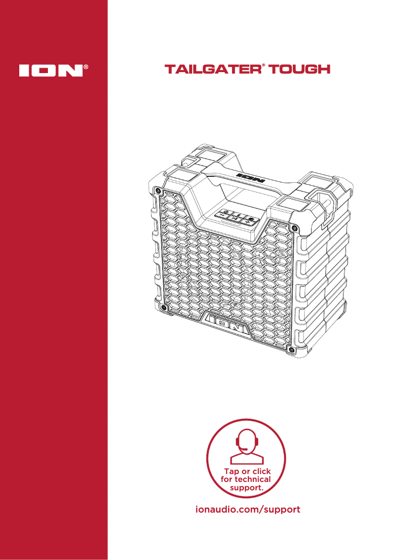 Page n°1 - Manuel utilisateur ION Tailgater Tough