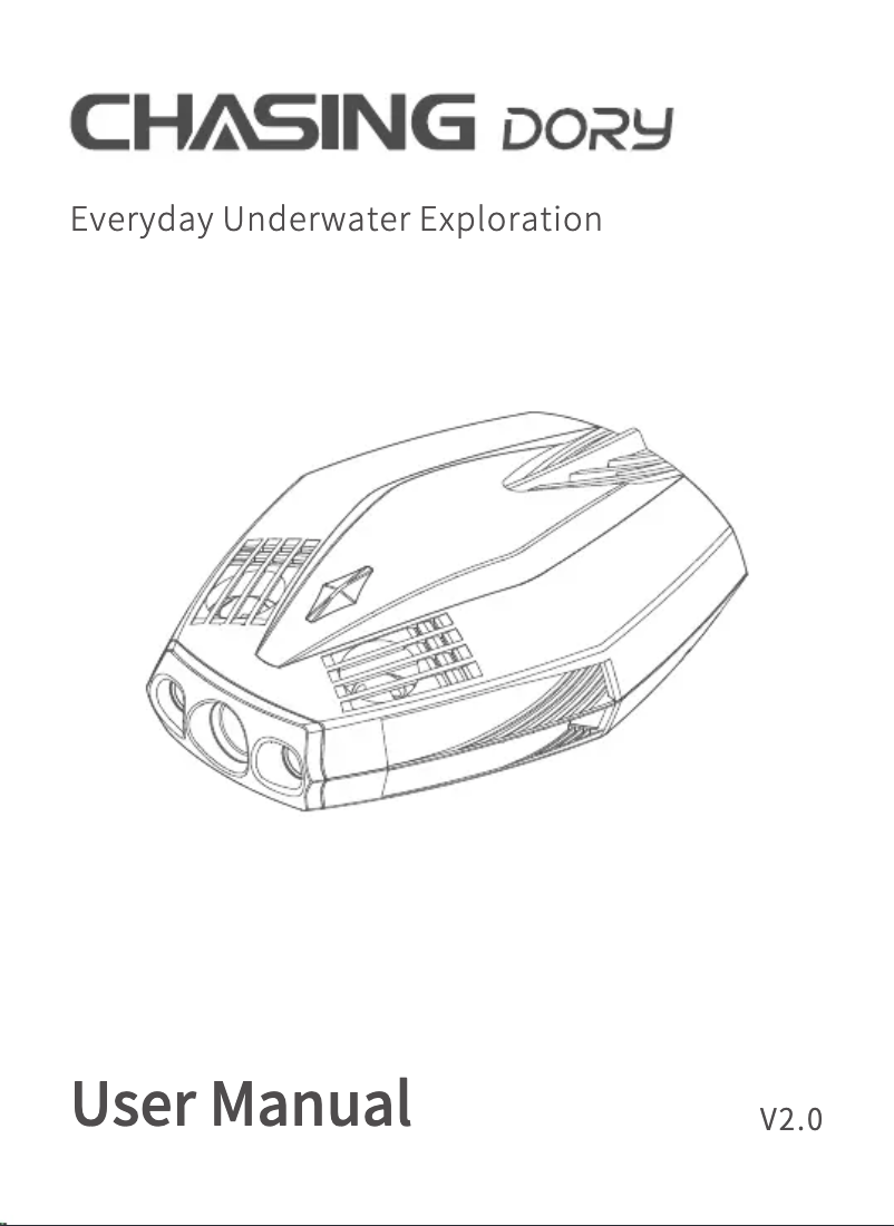 Page 1 de la notice Manuel utilisateur CHASING Dory