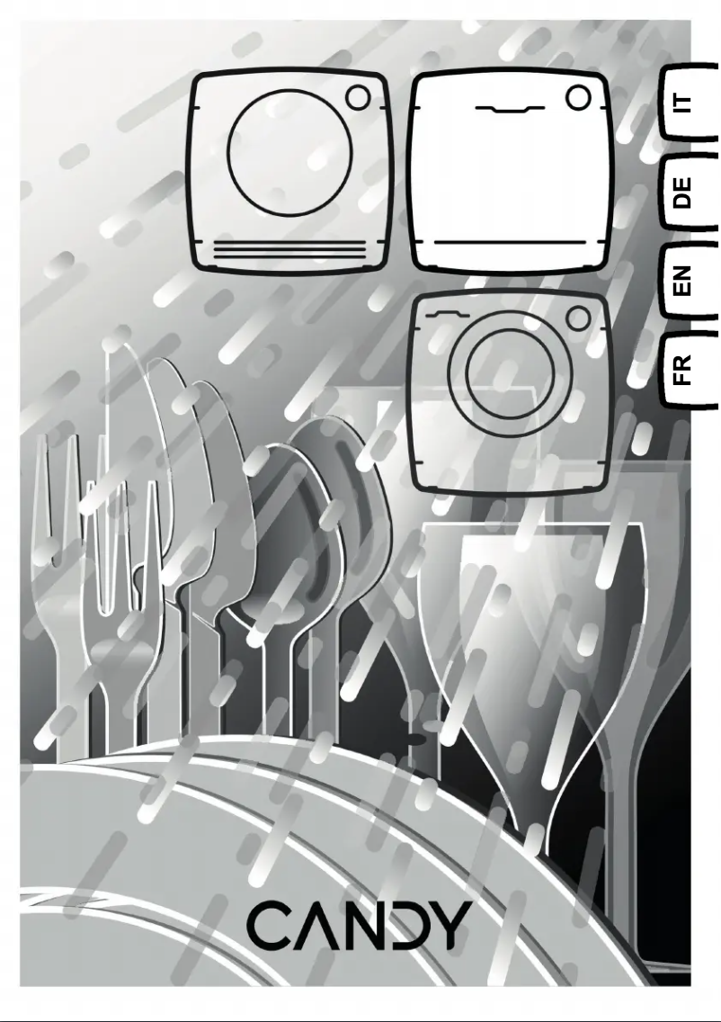 Page 1 de la notice Manuel utilisateur Candy CS 5B4F1PMA