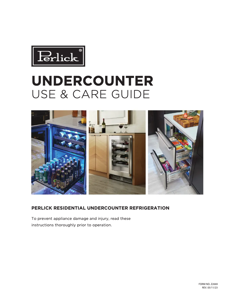 Image de la première page du manuel de l'appareil HP15RS-4