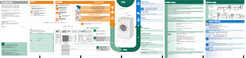 Page 1 of the manual User Manual Bosch WAE24462IL