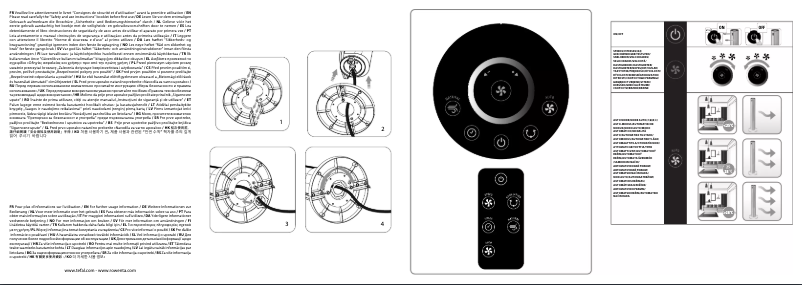Page 1 de la notice Manuel utilisateur Rowenta Extra Slim VU6770