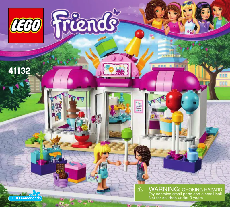 Page n°1 - Manuel utilisateur Lego 41132