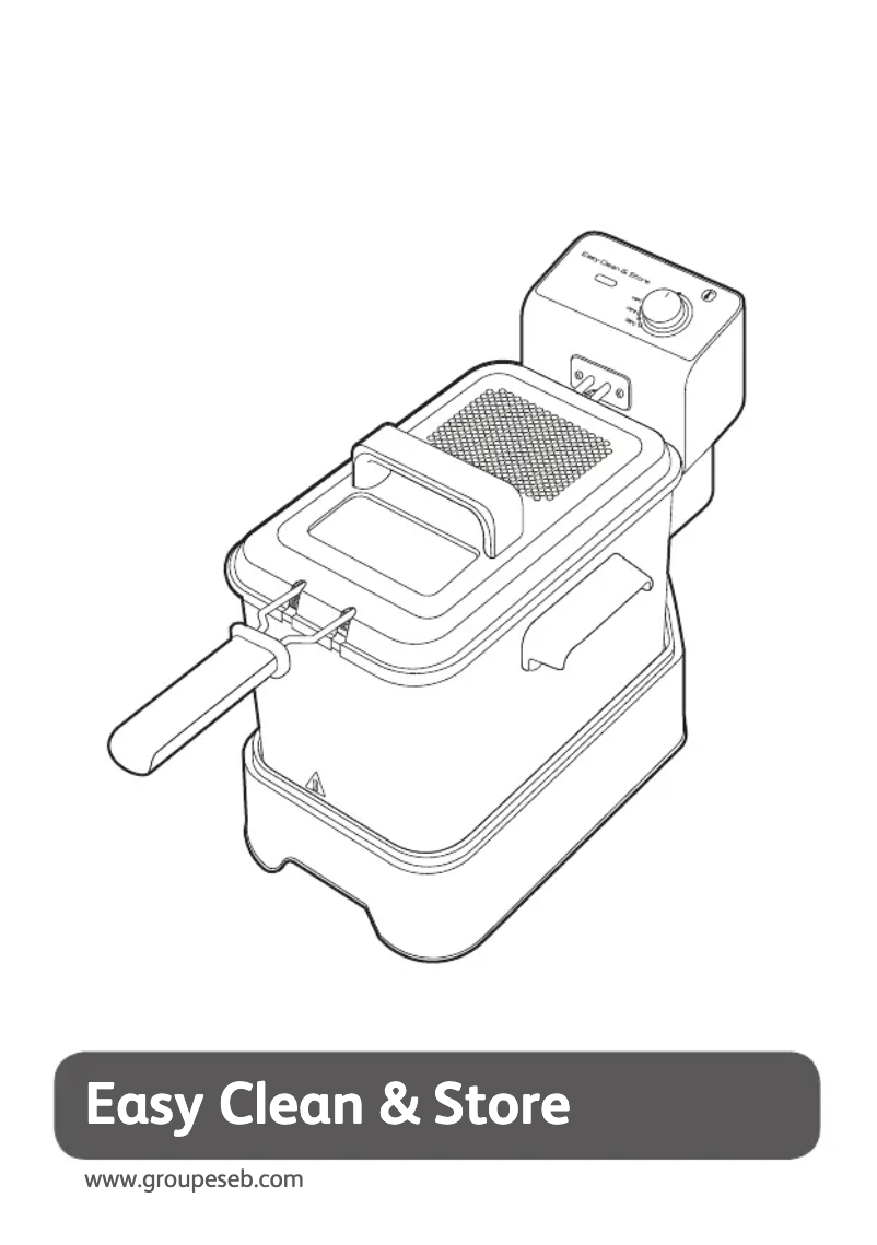 Page 1 de la notice Manuel utilisateur Tefal FR351010