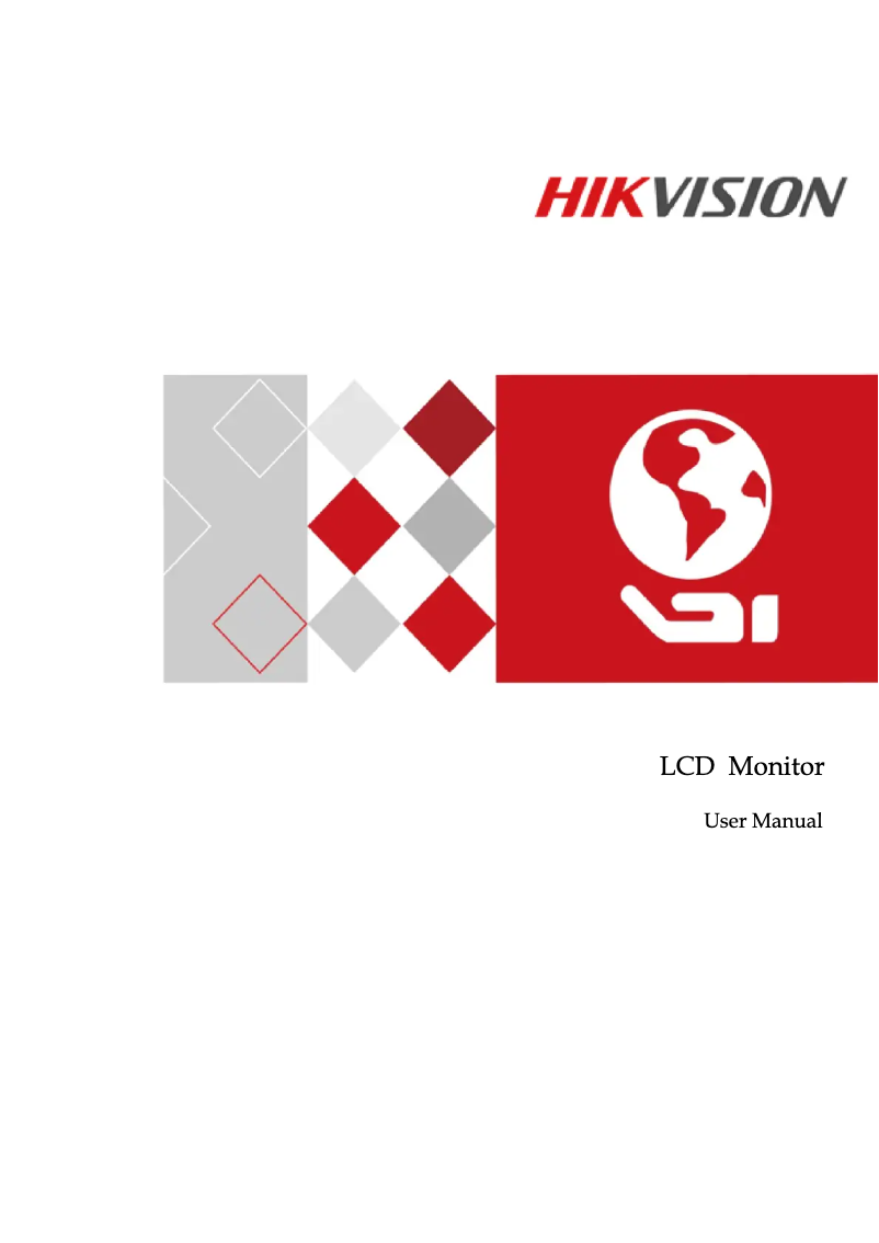 Page n°1 - Manuel utilisateur Hikvision DS-D5032FL-C