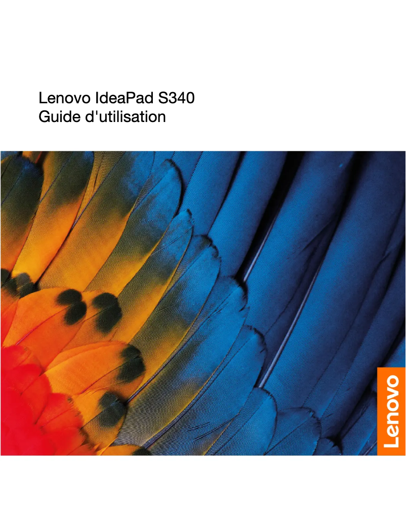Página 1 del manual Manual de usuario Lenovo IdeaPad S340