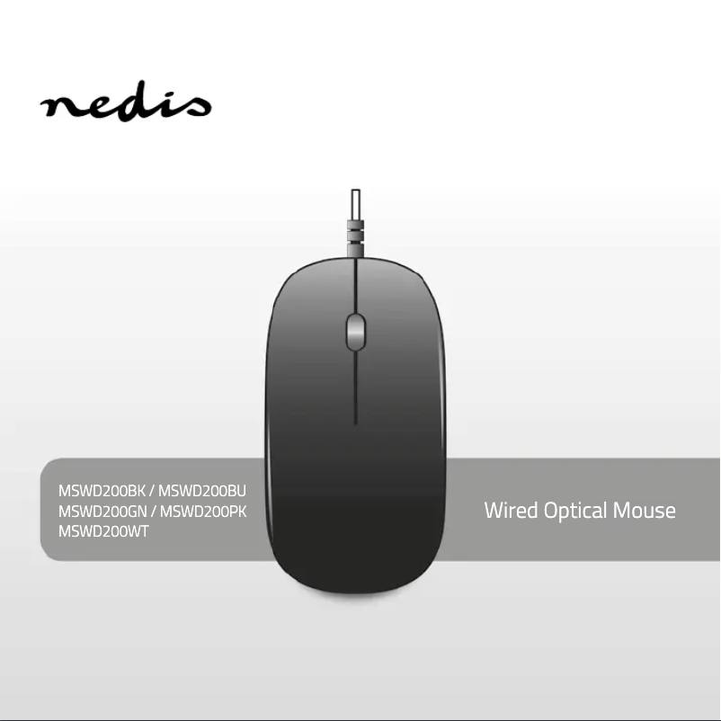 Image de la première page du manuel de l'appareil MSWD200WT