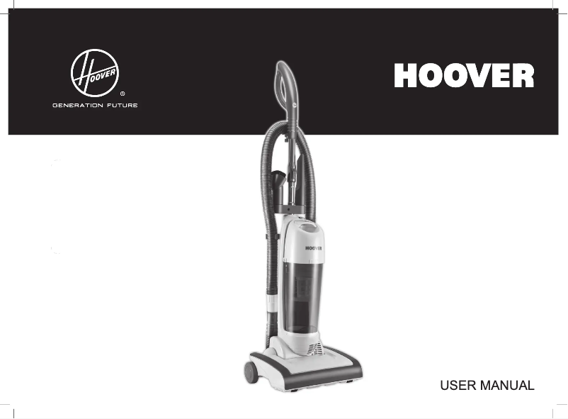 Page n°1 - Manuel utilisateur Hoover AL71