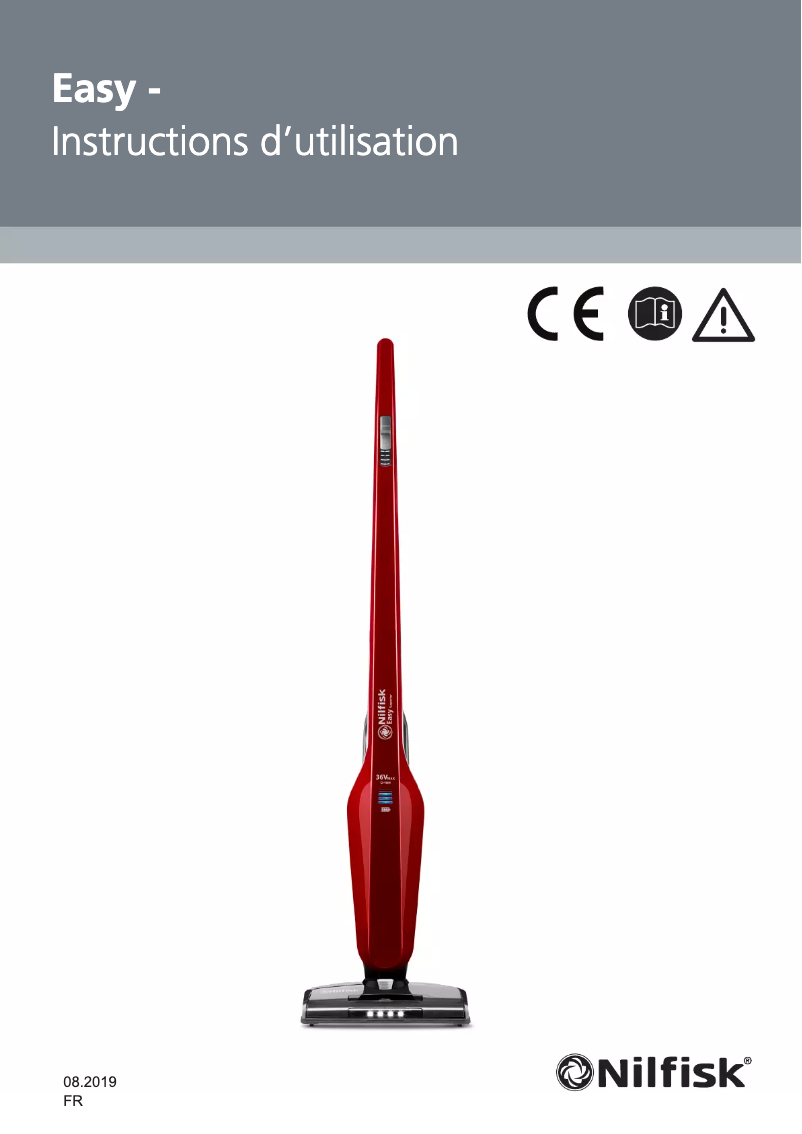 Imagen de la primera página del manual del dispositivo Easy 36V