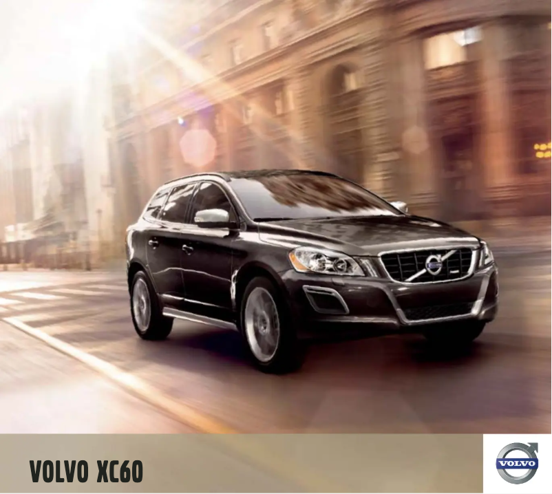 Page 1 de la notice Brochure Volvo XC60 (2012)