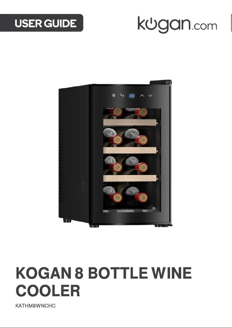 Page 1 de la notice Manuel utilisateur Kogan KATHM8WNCHC