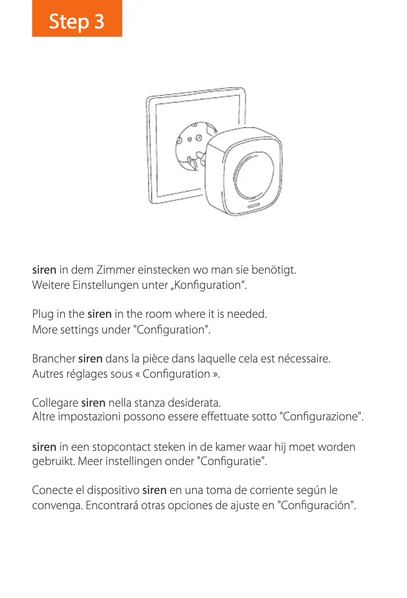 Page 1 de la notice Manuel utilisateur Gigaset Security Pack ONE X