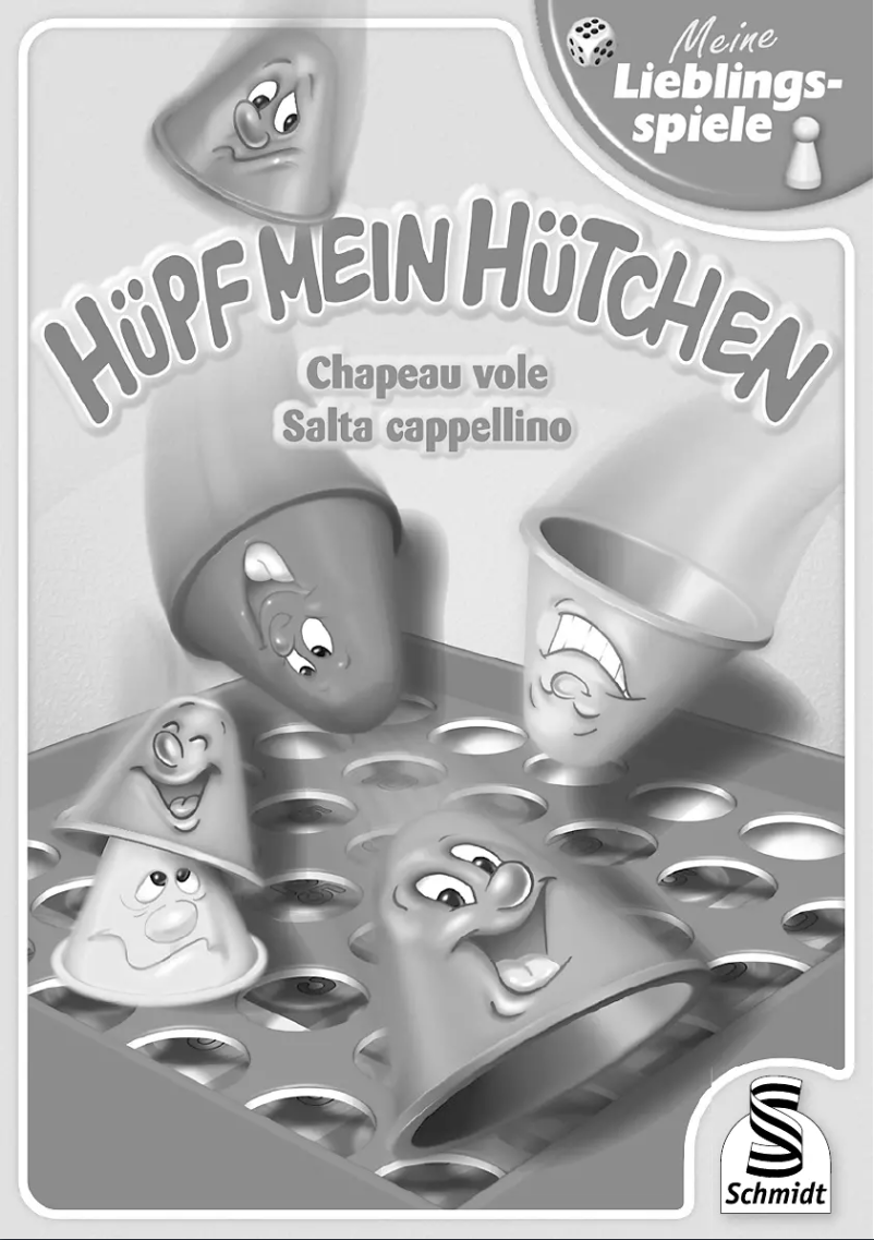 Image de la première page du manuel de l'appareil Hüpf mein Hütchen