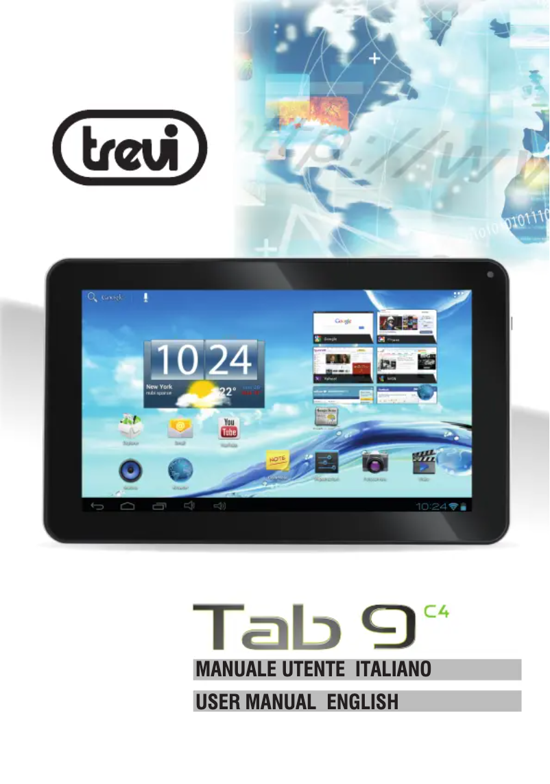 Image de la première page du manuel de l'appareil TAB 9 C4