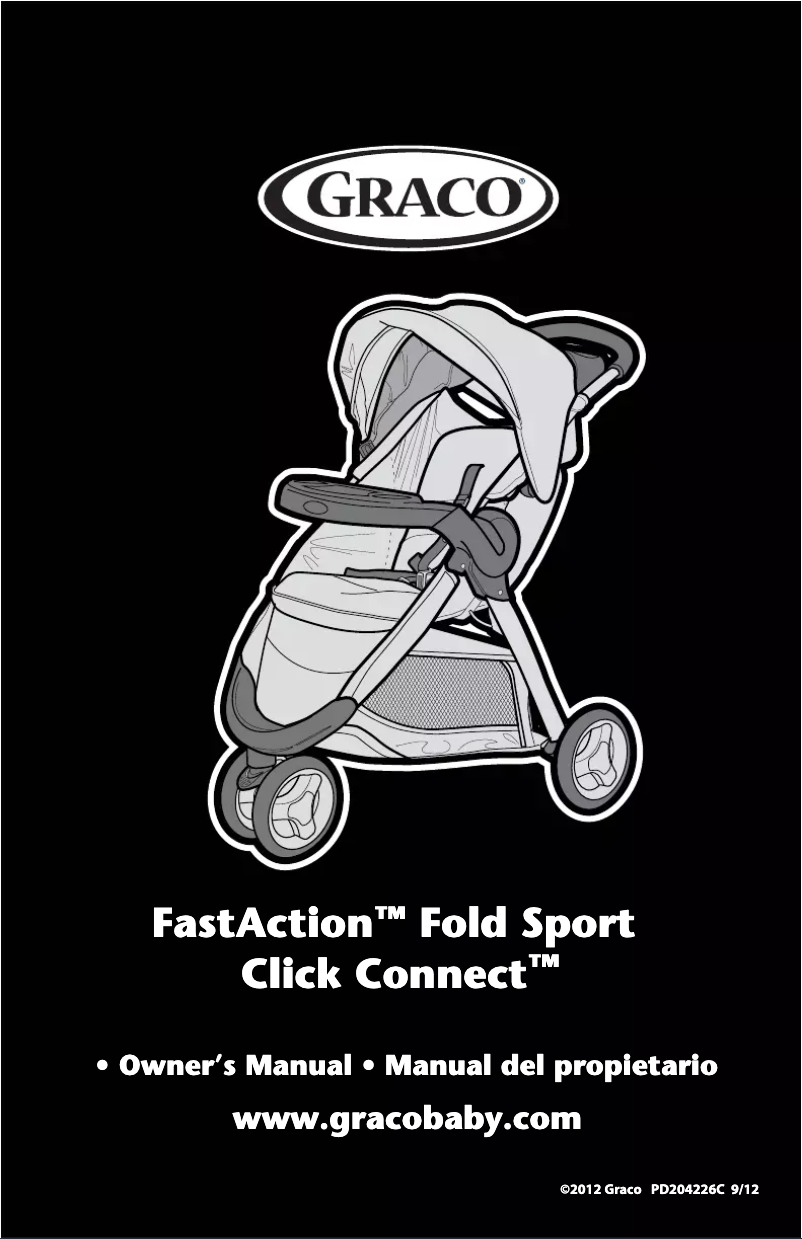 Image de la première page du manuel de l'appareil FastAction Fold Sport Click Connect
