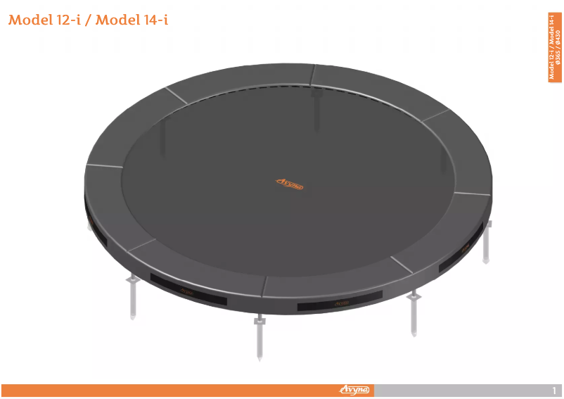 Page 1 de la notice Manuel utilisateur Avyna InGround