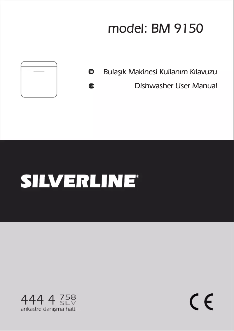 Page n°1 - Manuel utilisateur Silverline BM 9150
