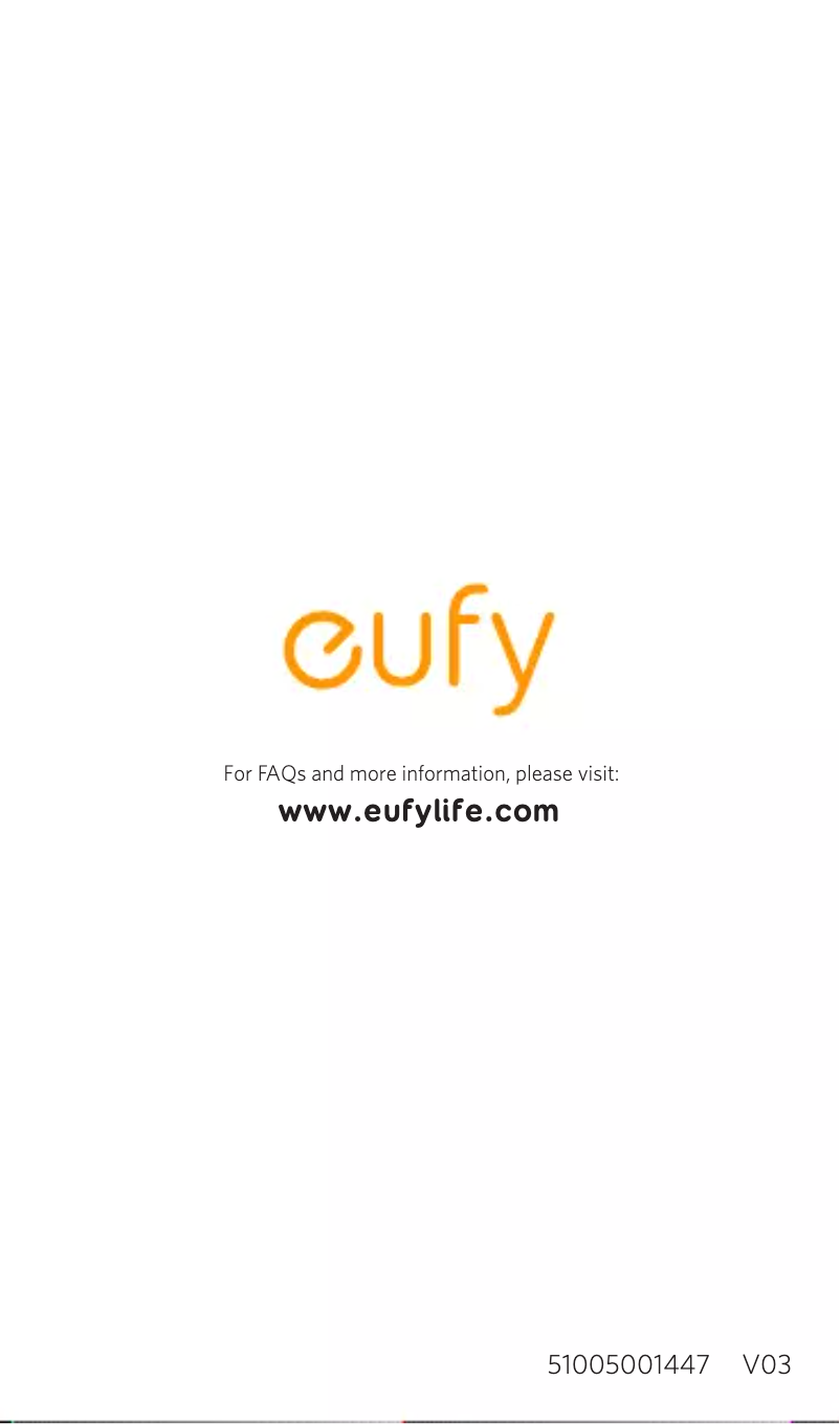Page n°1 - Manuel utilisateur Eufy Lumi Stick-On Night Light