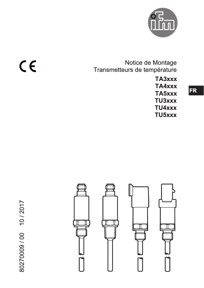 Image de la première page du manuel de l'appareil TY0058