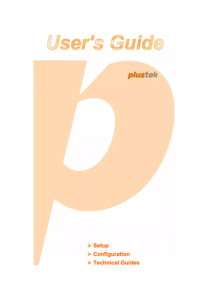 Page n°1 - Manuel utilisateur Plustek nDVR540