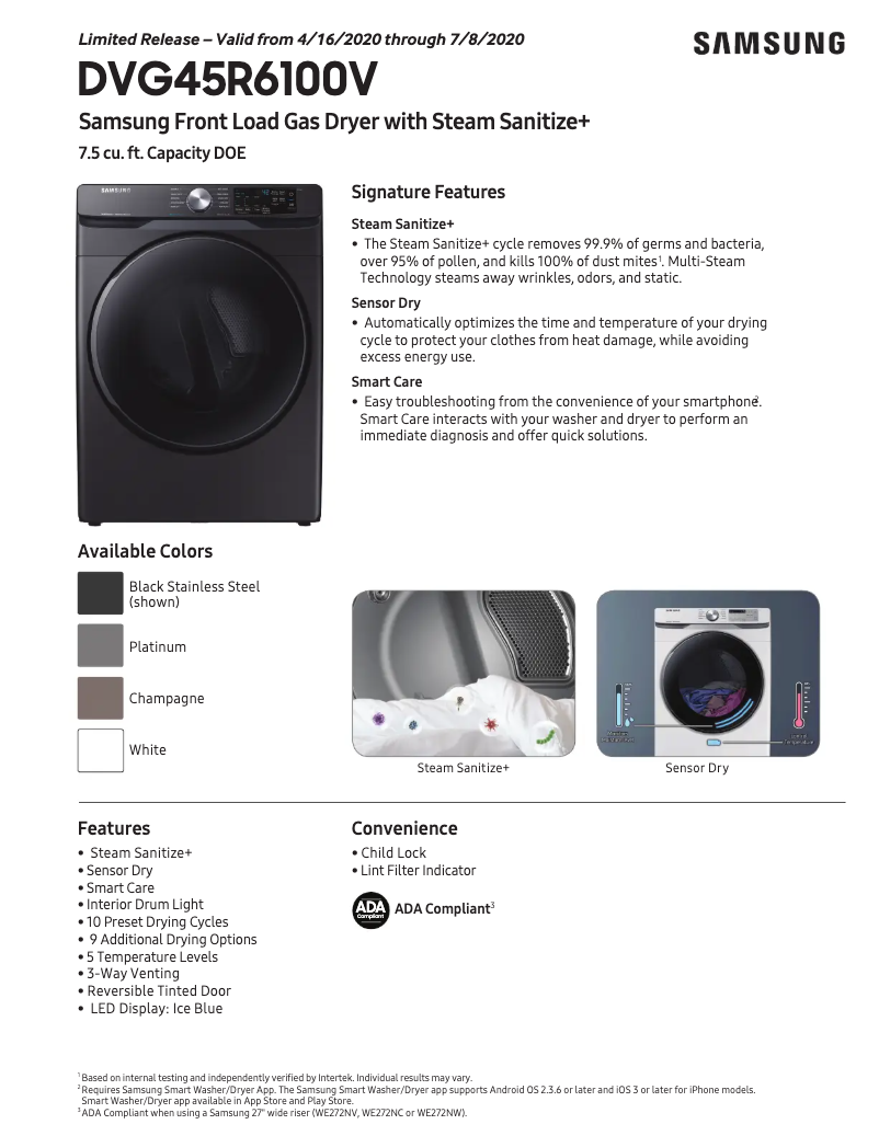 Image de la première page du manuel de l'appareil DVG45R6100V/A3