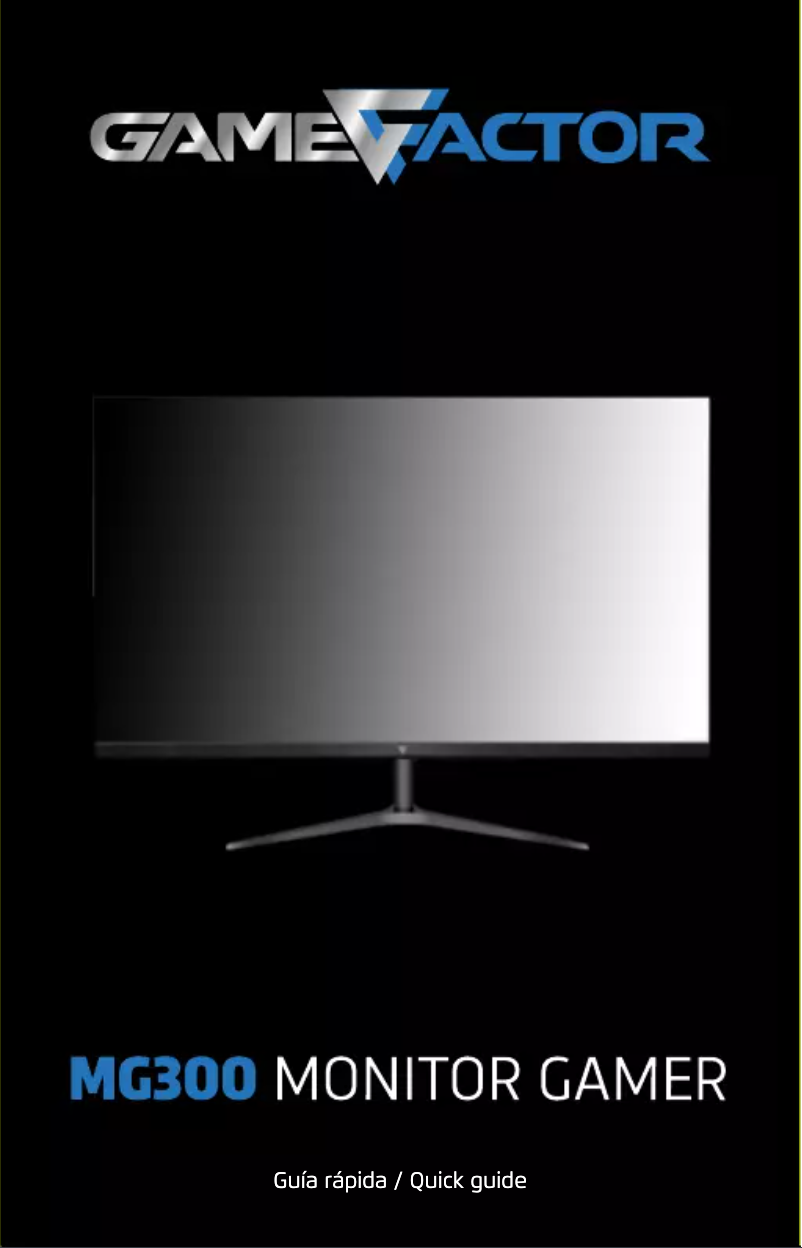 Page n°1 - Manuel utilisateur Game Factor MG300