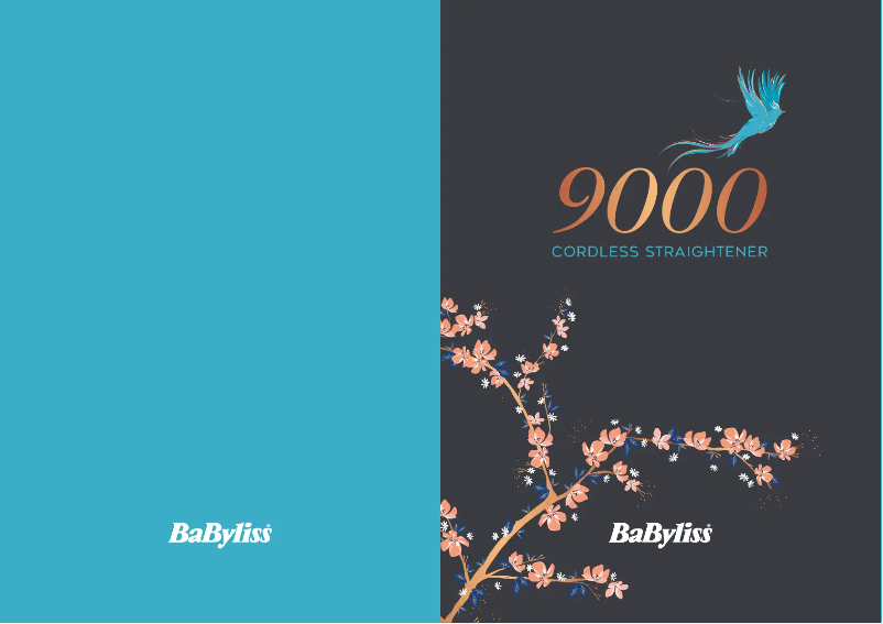 Image de la première page du manuel de l'appareil Hydro Fusion Smooth & Shape AS774E