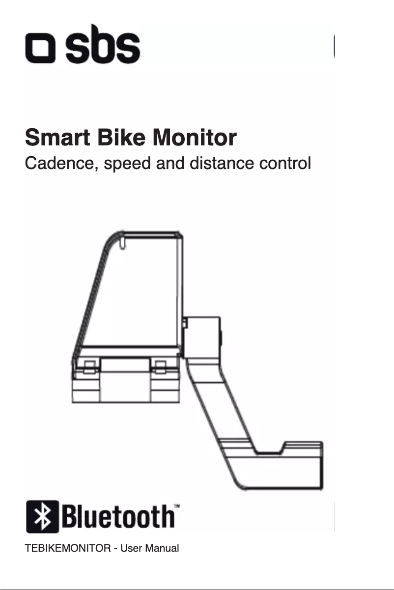 Imagen de la primera página del manual del dispositivo Smart Bike Monitor
