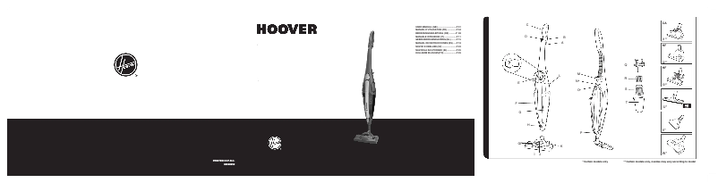 Image de la première page du manuel de l'appareil DF71 DB02011