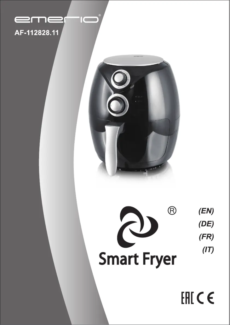 Page n°1 - Manuel utilisateur Emerio AF-112828.11