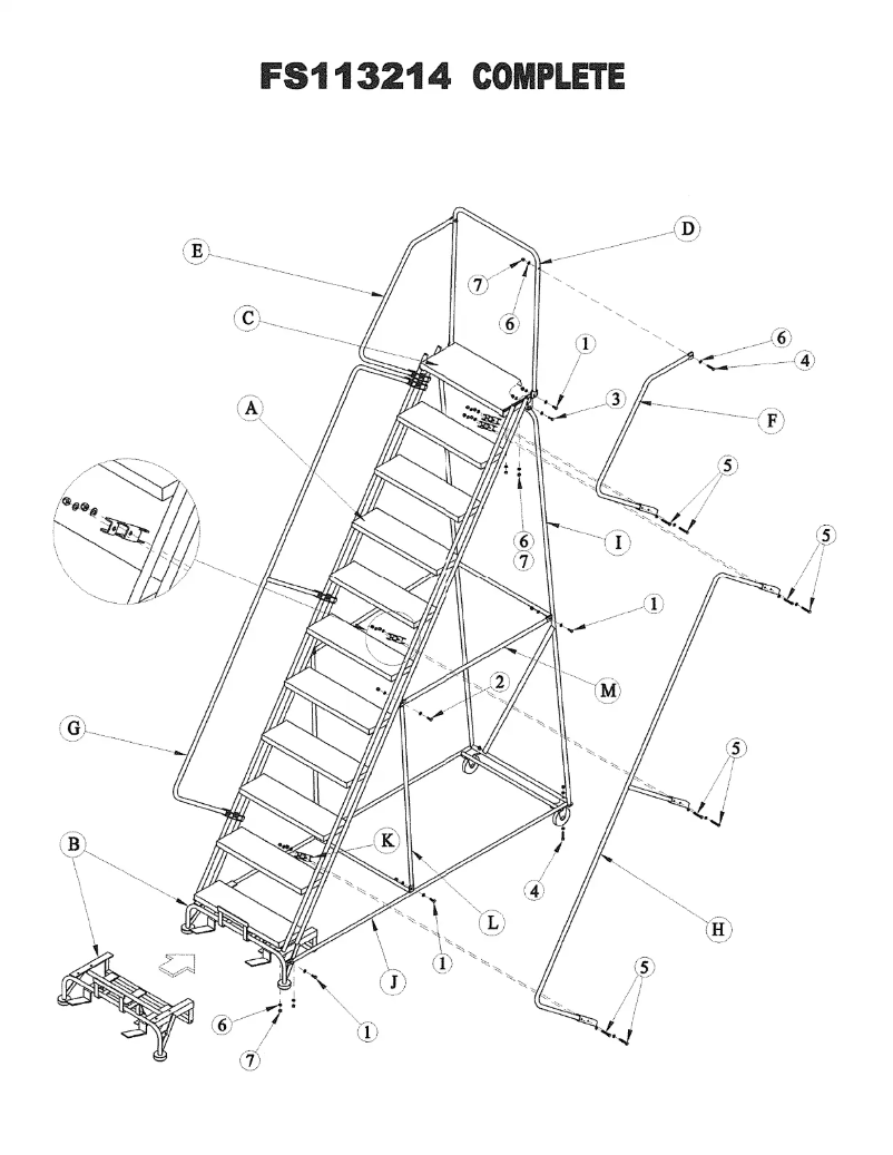 Page 1 de la notice Manuel utilisateur Ballymore M-2000 113214