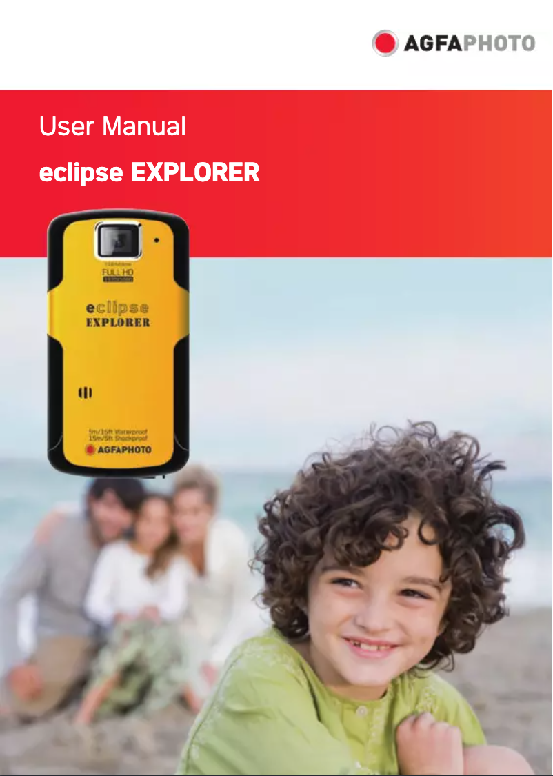 Image de la première page du manuel de l'appareil eClipse Explorer